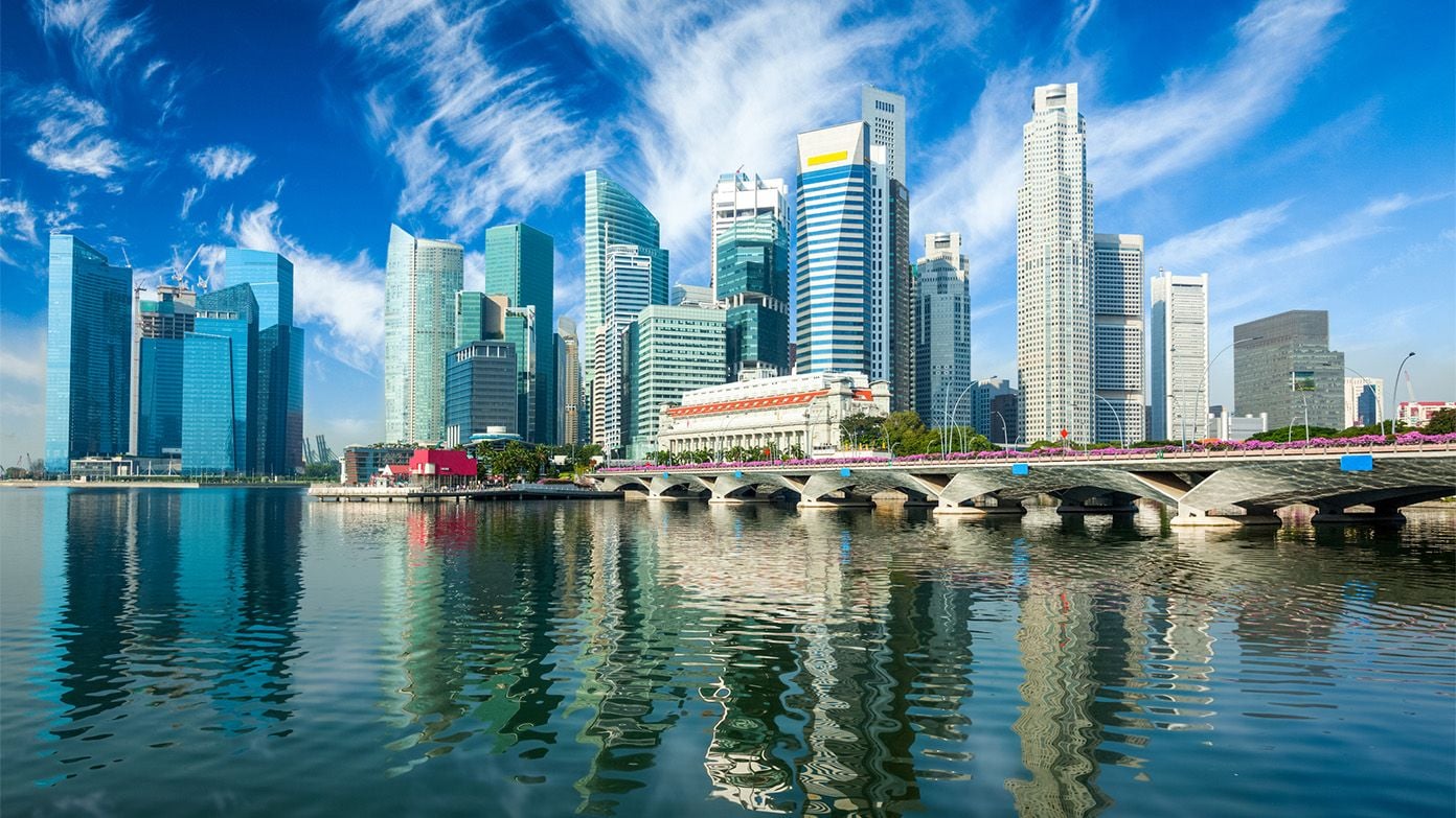 新加坡城市天際線