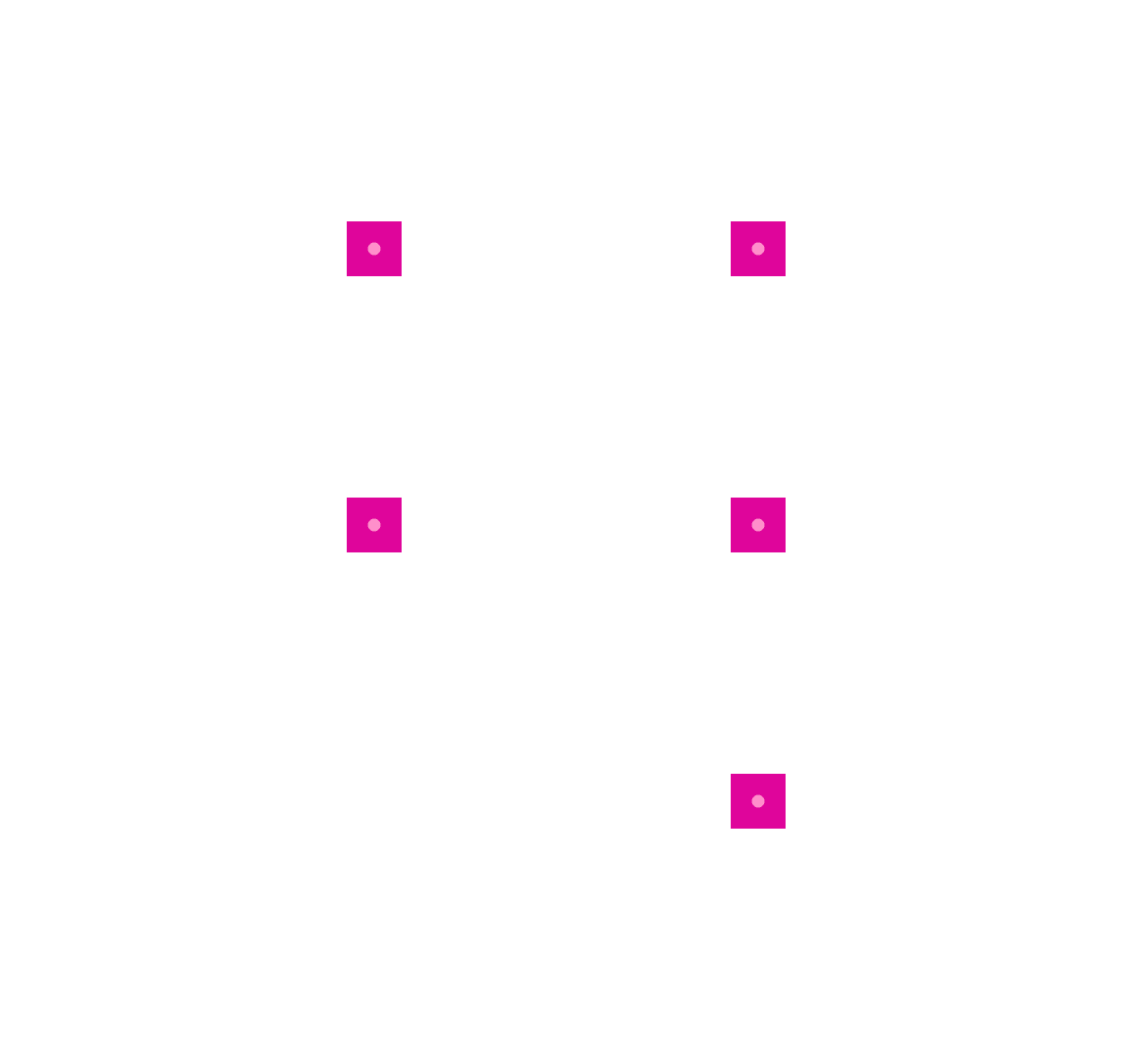 Integrationen Grid Magenta