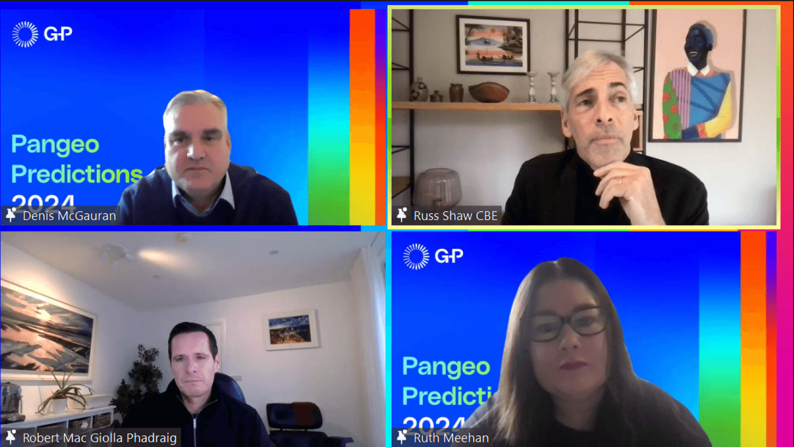 Pangeo Predictions EMEA recap