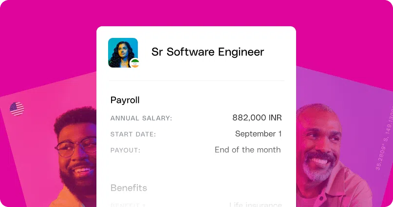 Global team contract