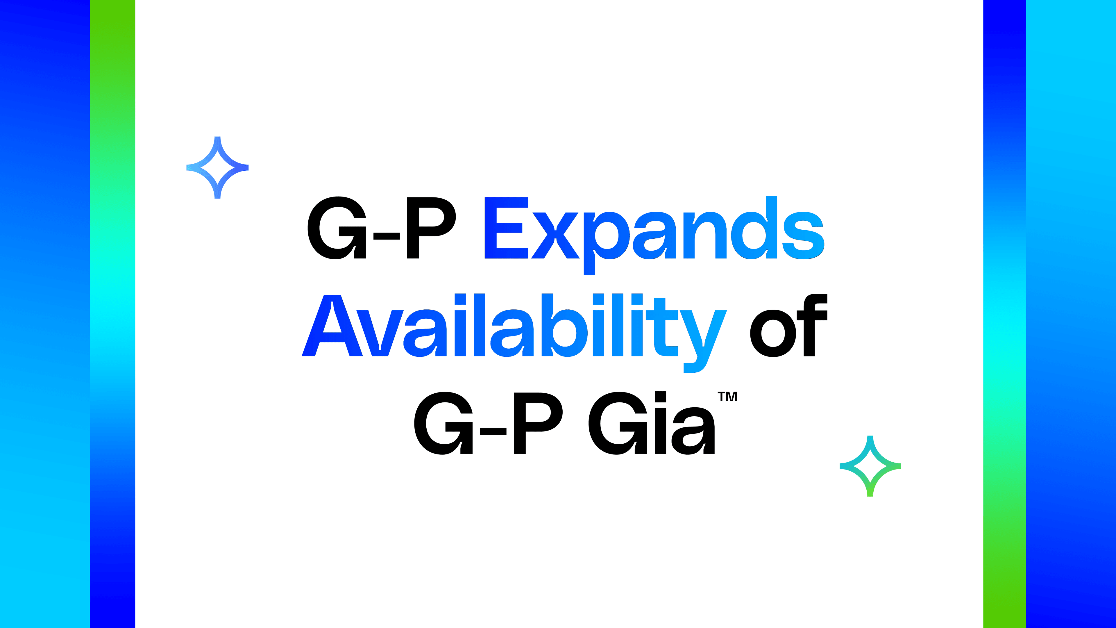 G-P Expands Availability of G-P Gia™; Welcomes Leaders to the Next Era of HR