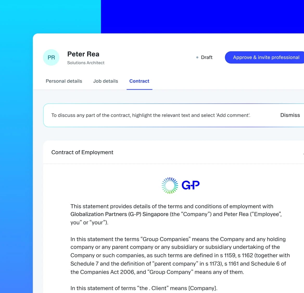 EOR Contracts