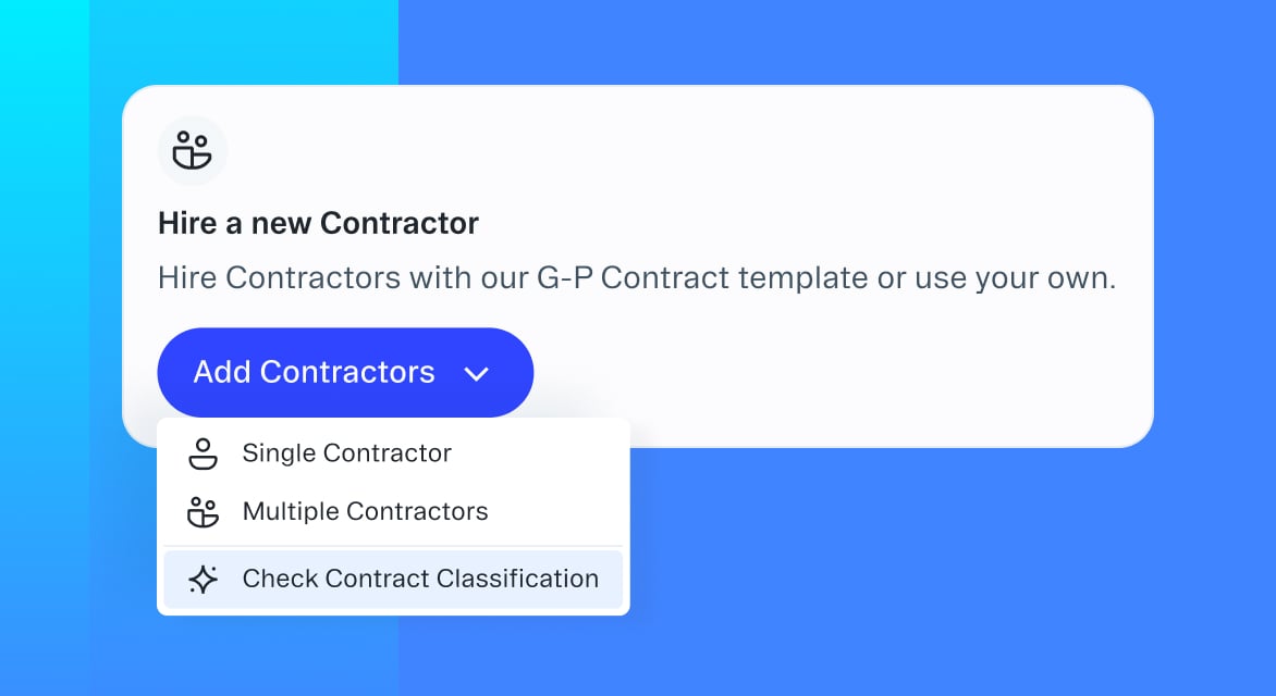 G P Contractor 규정 준수 위험 감소