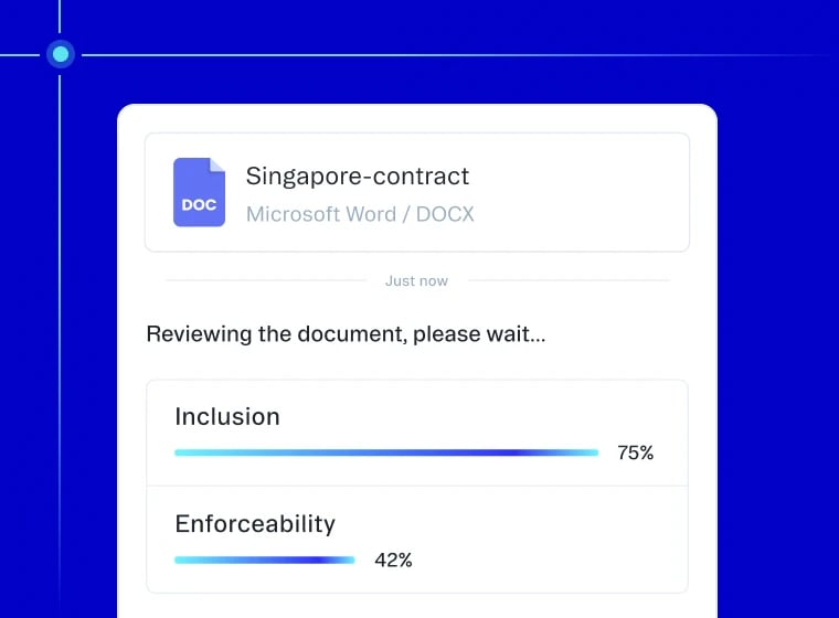 Gia Contract Review