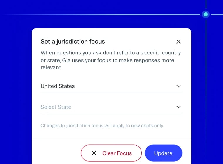 Gia Jurisdiction