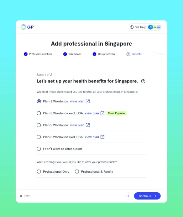 Homepage Eor Onboarding