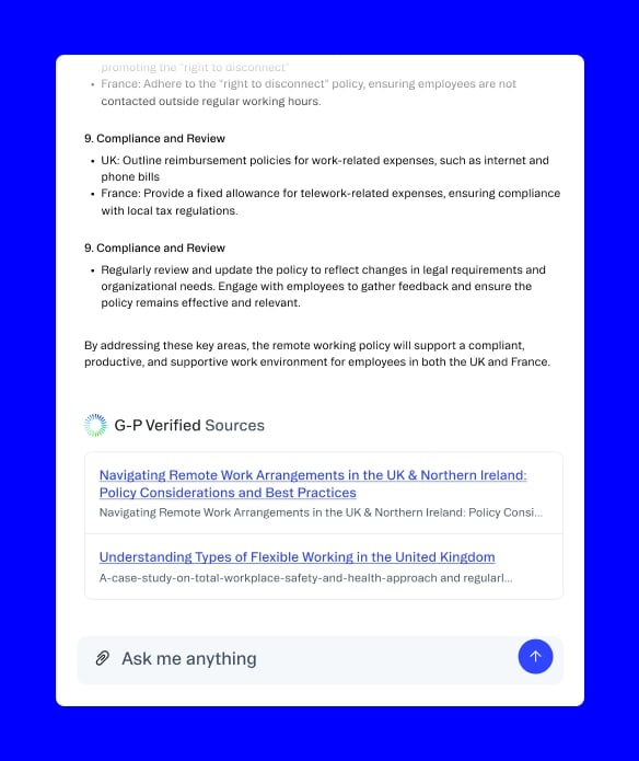 Homepage Gia Policy Creation