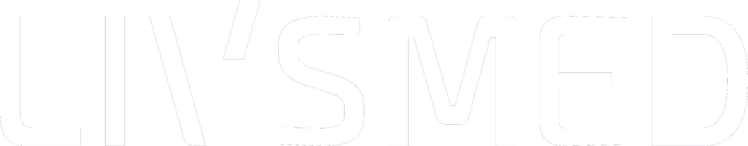 Livsmed Logo White