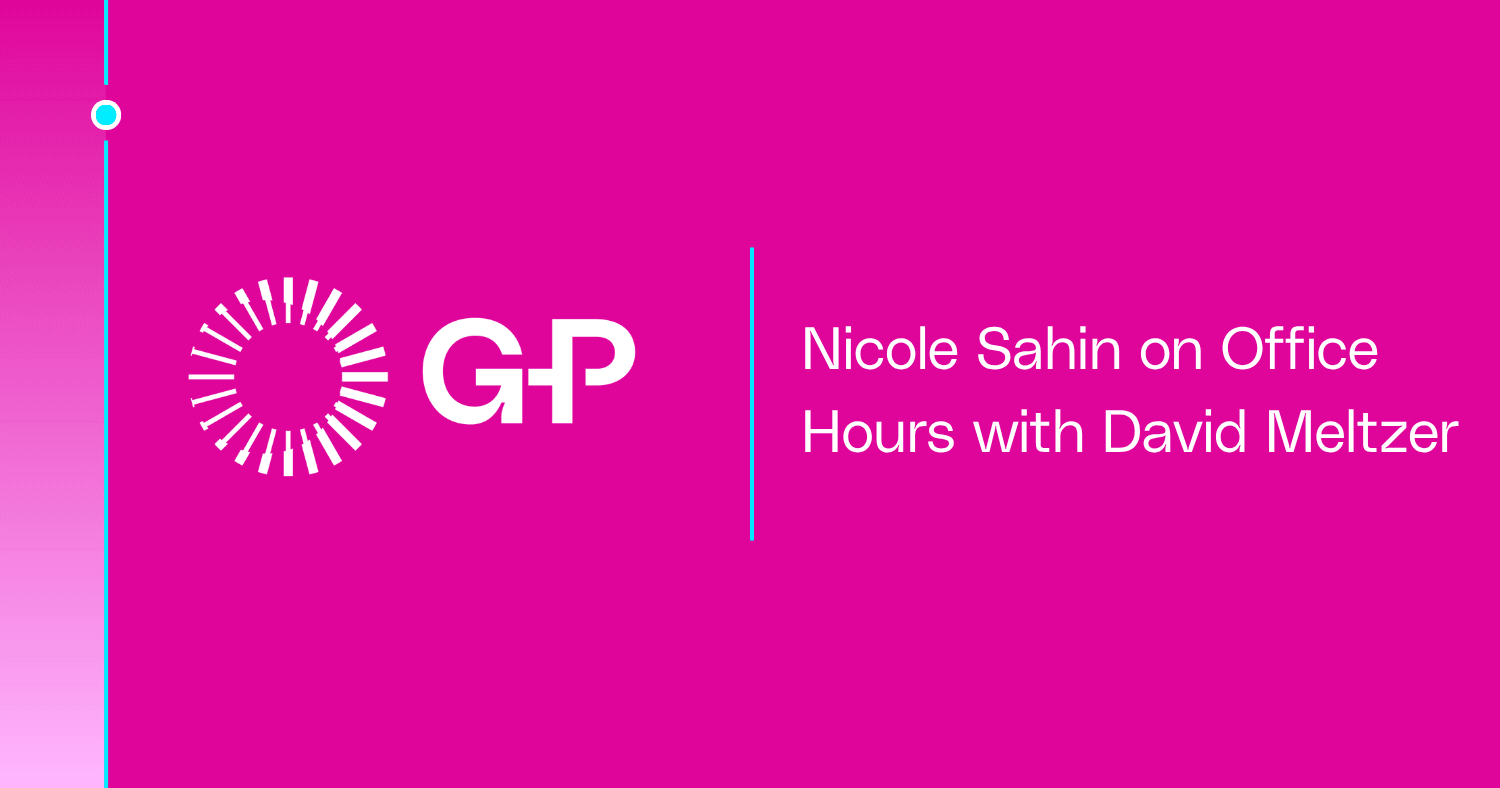 Nicole Sahin zu den Geschäftszeiten mit David Meltzer