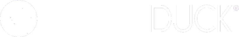 Black Duck Logo White