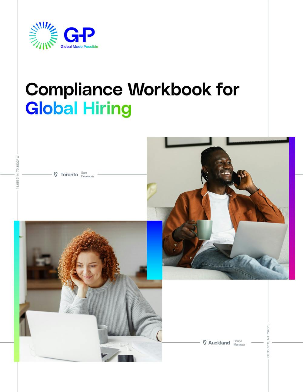 Compliance Workbook For Global Hiring Cover