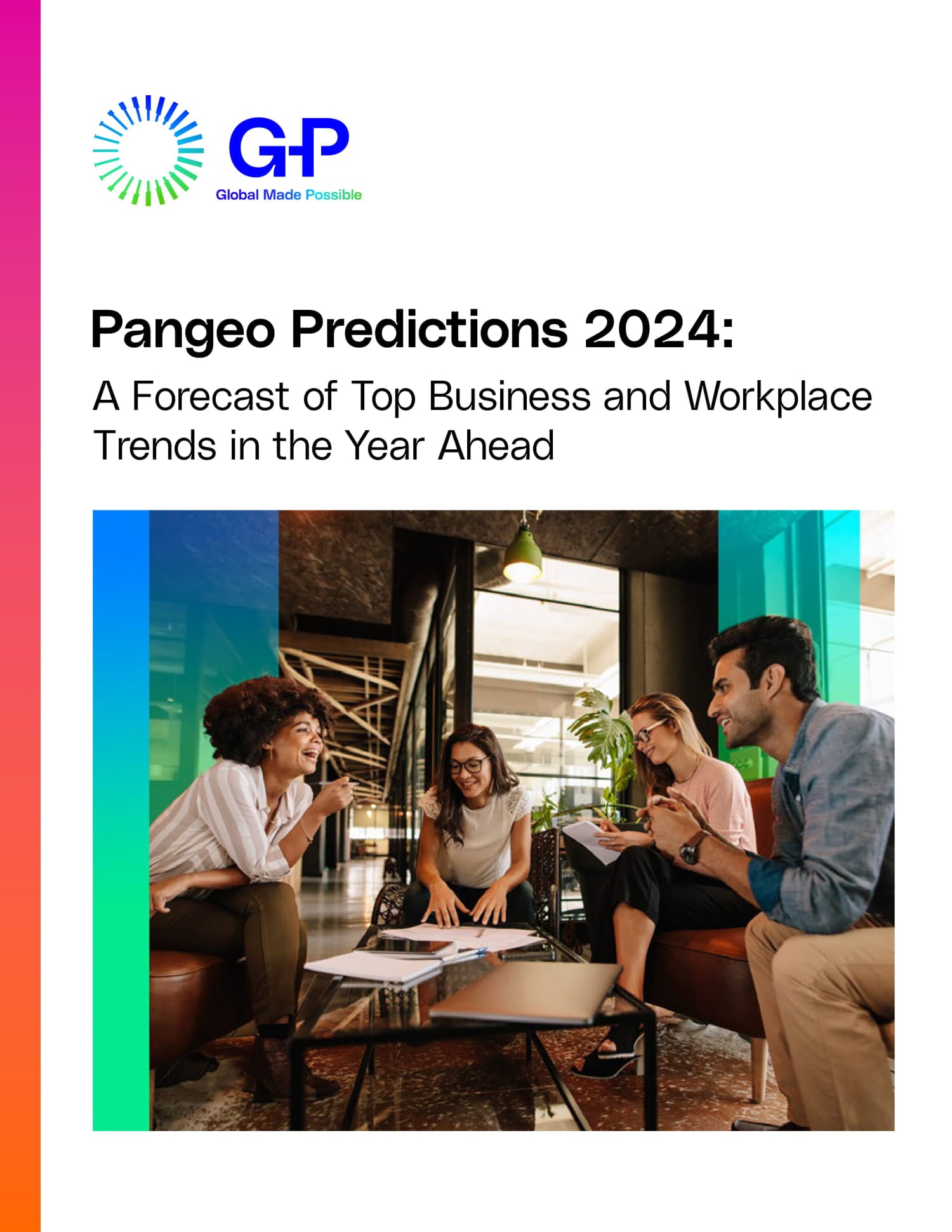 Ebook Pangeo Prédictions Principales tendances en matière de lieu de travail en entreprise Couverture 20241 (1)