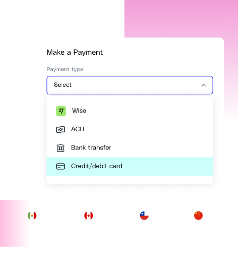 Flexible Payment Tab Prime