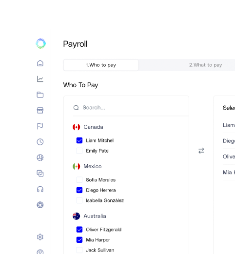 Payroll Management Tab Prime