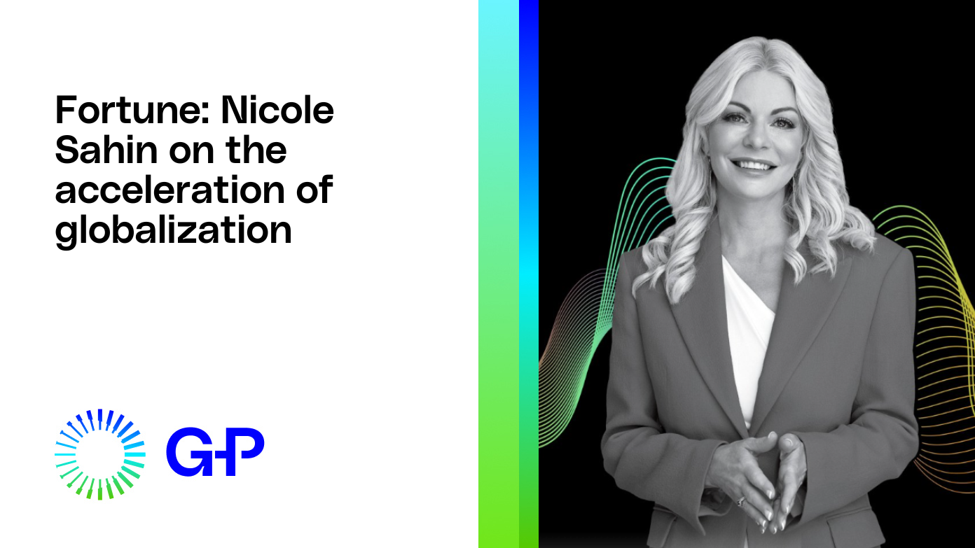 Fortune: Nicole Sahin on the acceleration of globalization