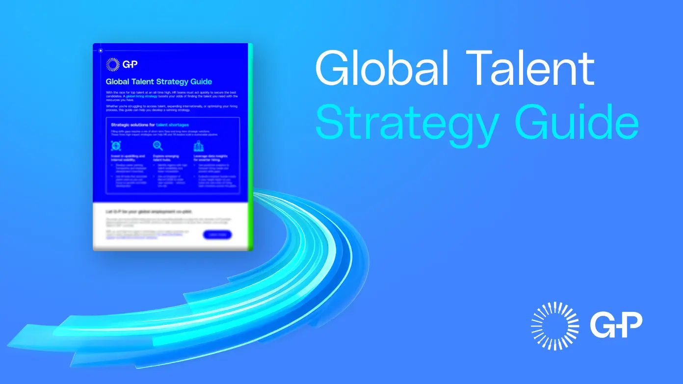 Global Talent Strategy Guide för två personer